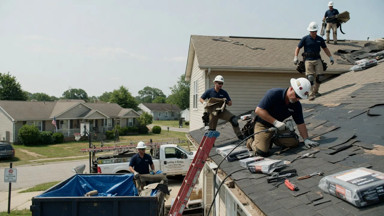 Roof Replacement in Aurora, IL near me